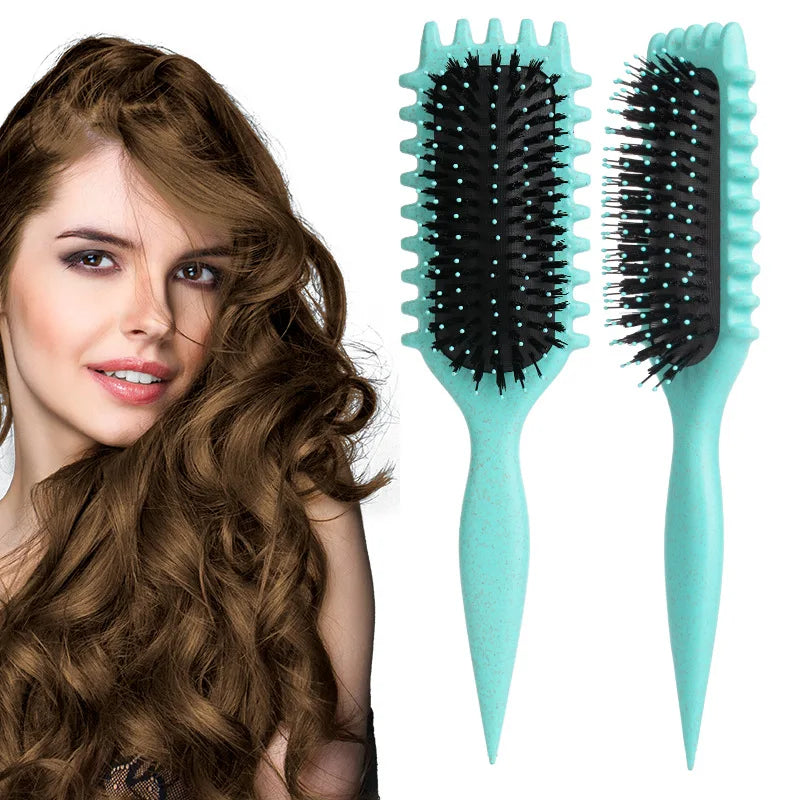 Peigne à Cheveux Bouclés Multifonctionnel