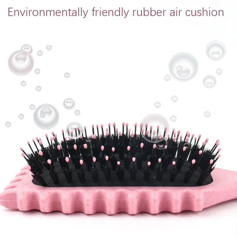 Peigne à Cheveux Bouclés Multifonctionnel