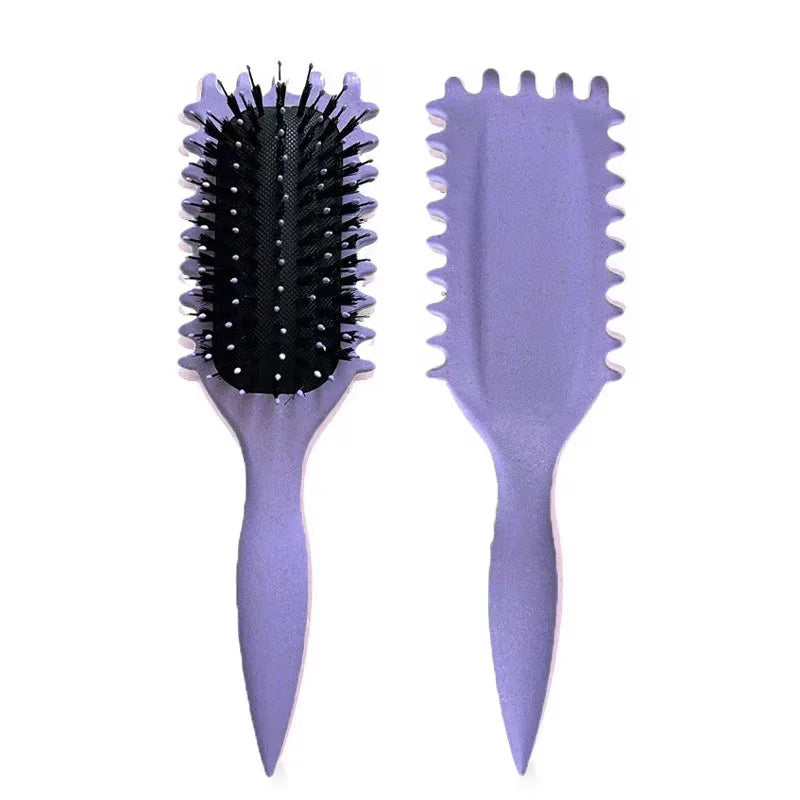 Peigne à Cheveux Bouclés Multifonctionnel