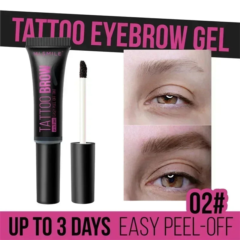 TATTOO BROW : Gel Teinté Sourcils - Résistance imperméable