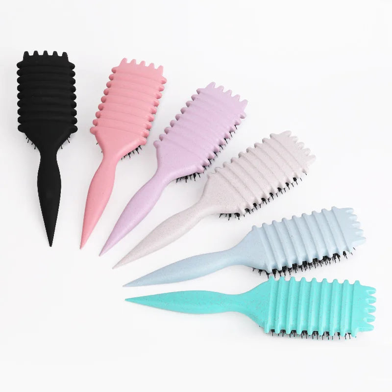 Peigne à Cheveux Bouclés Multifonctionnel