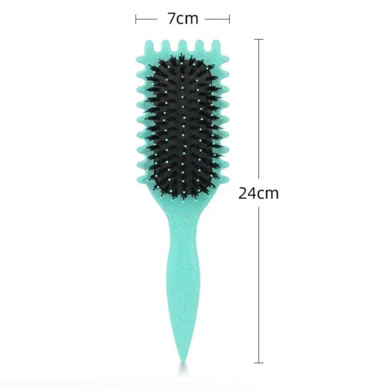 Peigne à Cheveux Bouclés Multifonctionnel