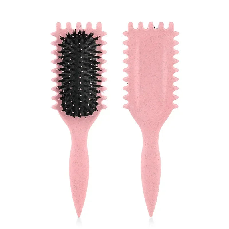 Peigne à Cheveux Bouclés Multifonctionnel