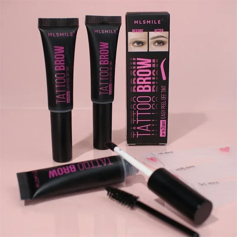 TATTOO BROW : Gel Teinté Sourcils - Résistance imperméable