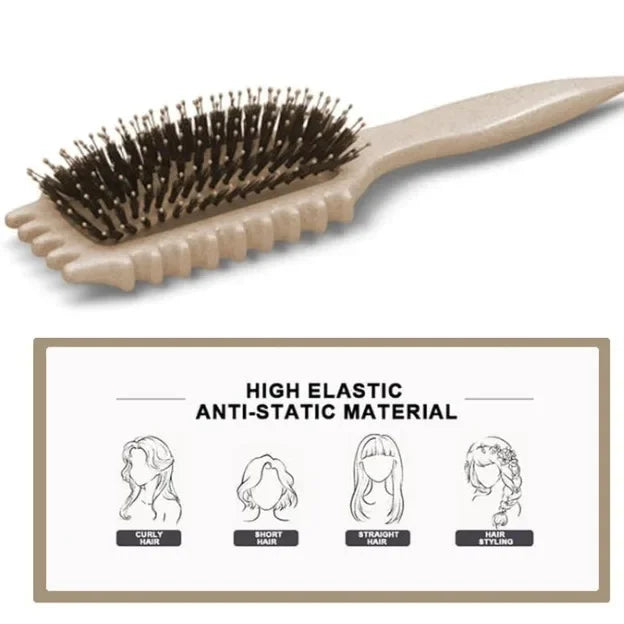 Peigne à Cheveux Bouclés Multifonctionnel
