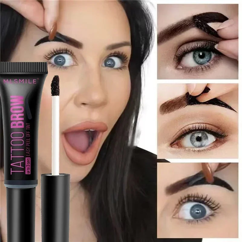 TATTOO BROW : Gel Teinté Sourcils - Résistance imperméable