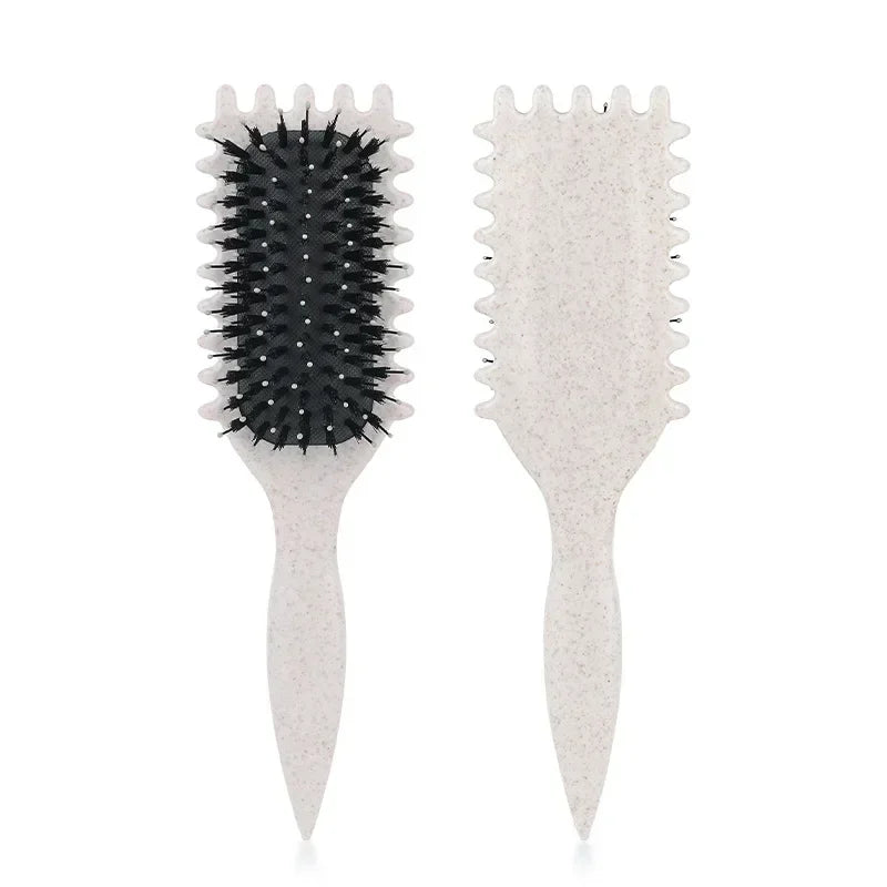 Peigne à Cheveux Bouclés Multifonctionnel