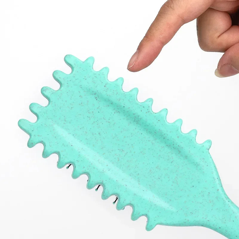 Peigne à Cheveux Bouclés Multifonctionnel