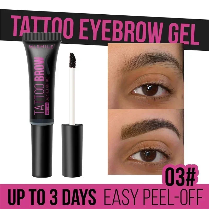 TATTOO BROW : Gel Teinté Sourcils - Résistance imperméable