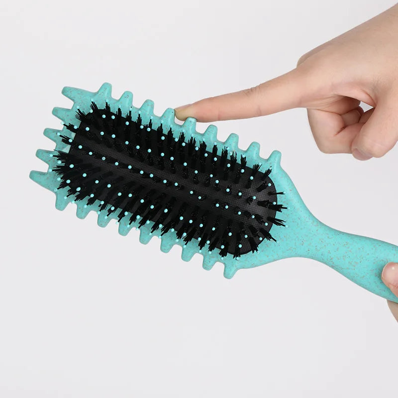 Peigne à Cheveux Bouclés Multifonctionnel