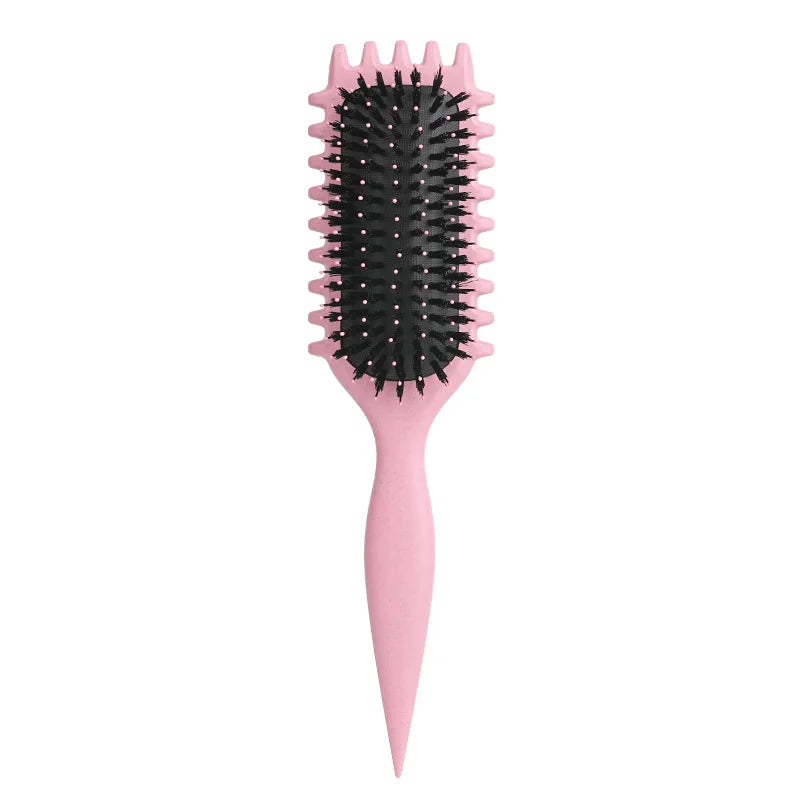 Peigne à Cheveux Bouclés Multifonctionnel