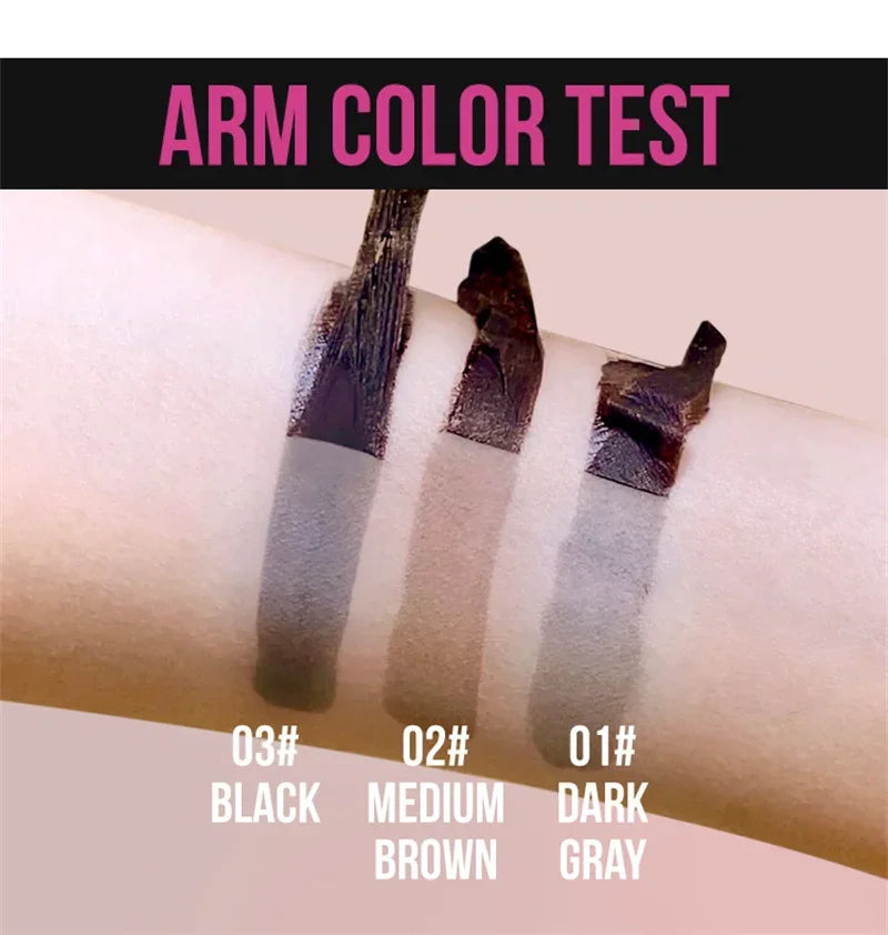 TATTOO BROW : Gel Teinté Sourcils - Résistance imperméable