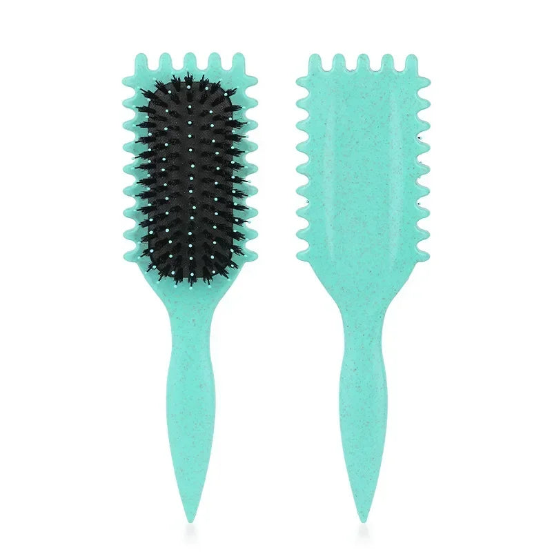 Peigne à Cheveux Bouclés Multifonctionnel