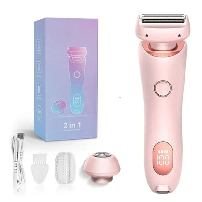 Épilateur 2 en 1