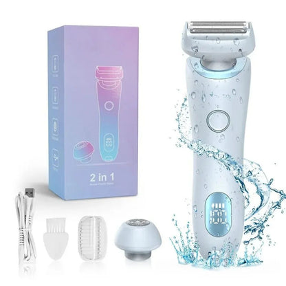 Épilateur 2 en 1