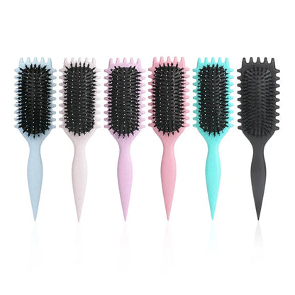 Peigne à Cheveux Bouclés Multifonctionnel