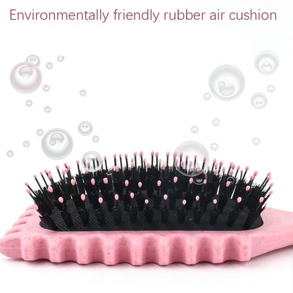 Peigne à Cheveux Bouclés Multifonctionnel