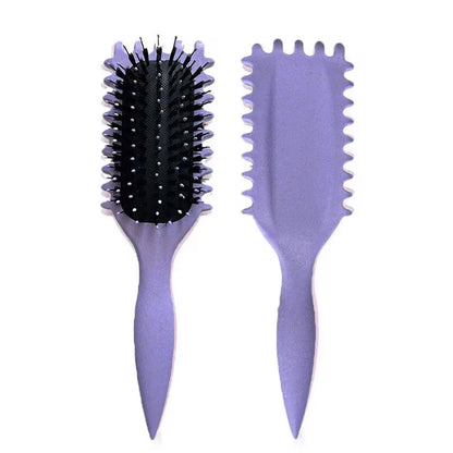 Peigne à Cheveux Bouclés Multifonctionnel