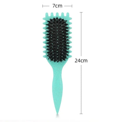 Peigne à Cheveux Bouclés Multifonctionnel