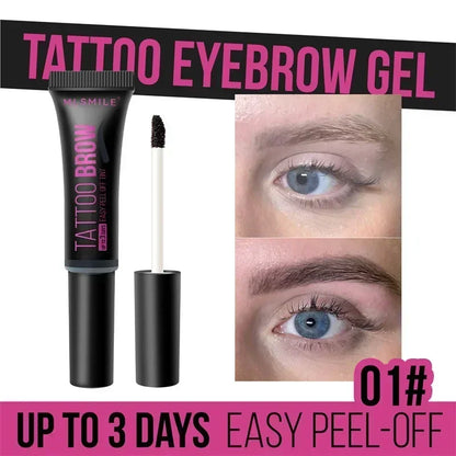 TATTOO BROW : Gel Teinté Sourcils - Résistance imperméable