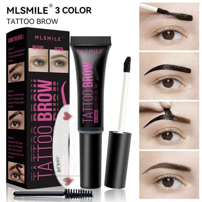 TATTOO BROW : Gel Teinté Sourcils - Résistance imperméable
