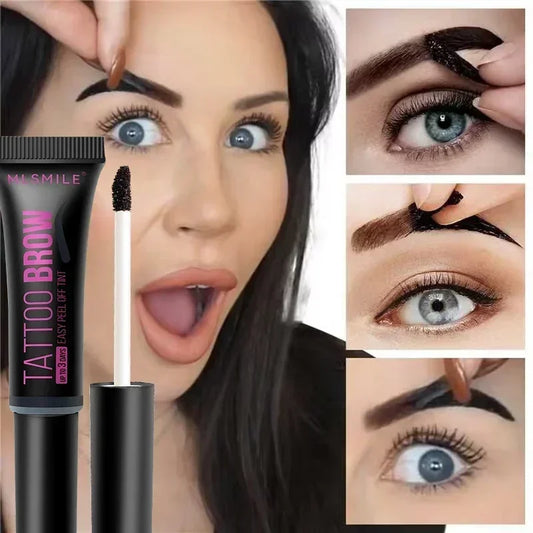 TATTOO BROW : Gel Teinté Sourcils - Résistance imperméable