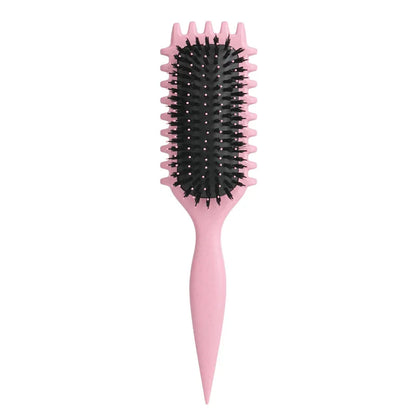 Peigne à Cheveux Bouclés Multifonctionnel